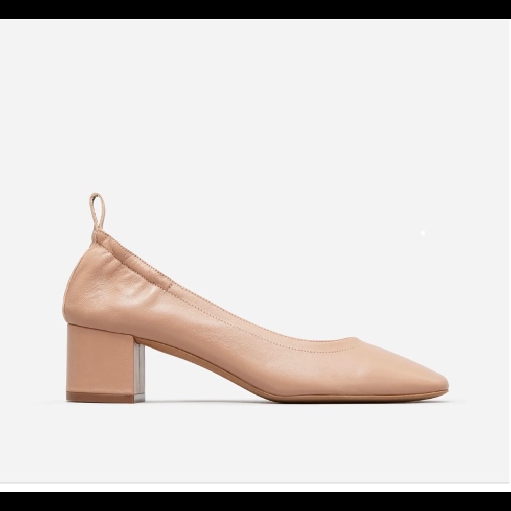 Everlane nude day heel